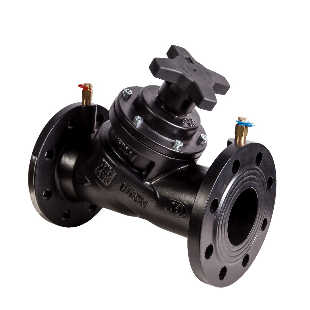 Балансировочный клапан фланцевый REON тип RSV55 DN 200 PN16
