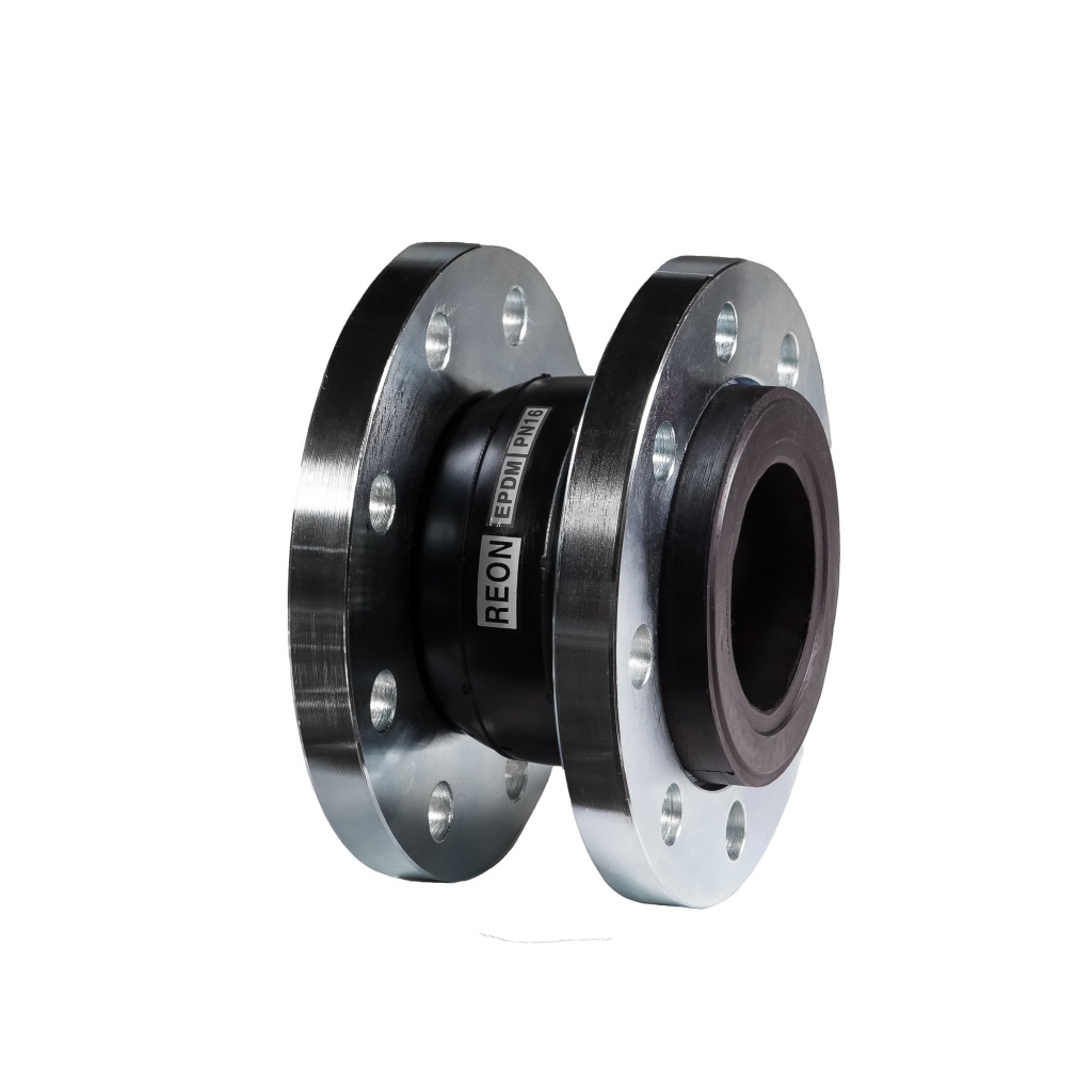 Гибкие вставки (виброкомпенсаторы) резиновые фланцевые REON тип RSV12 DN 150 PN16